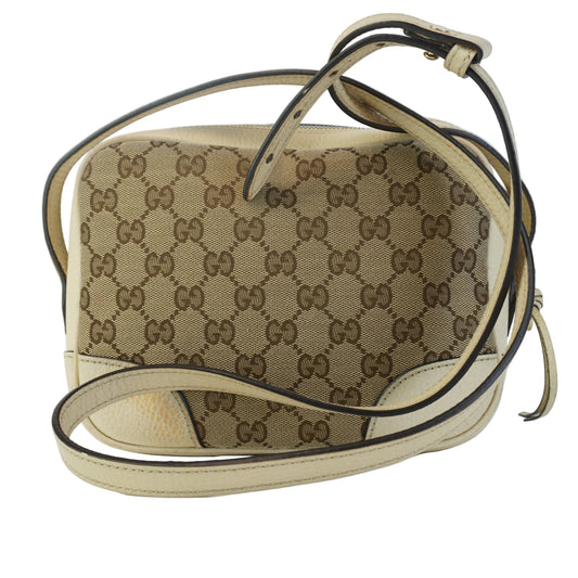 Gucci Camera Bag White Trims