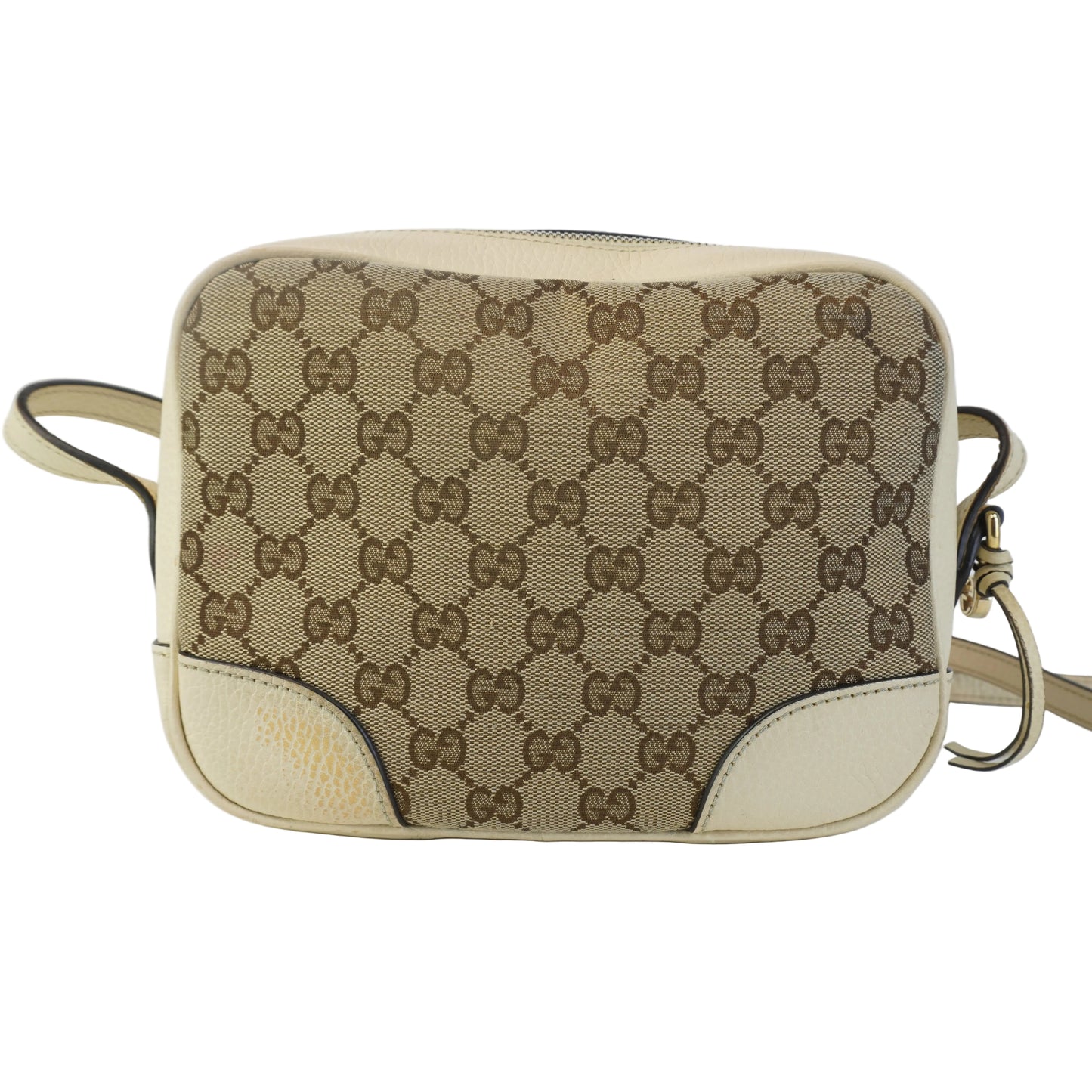 Gucci Camera Bag White Trims