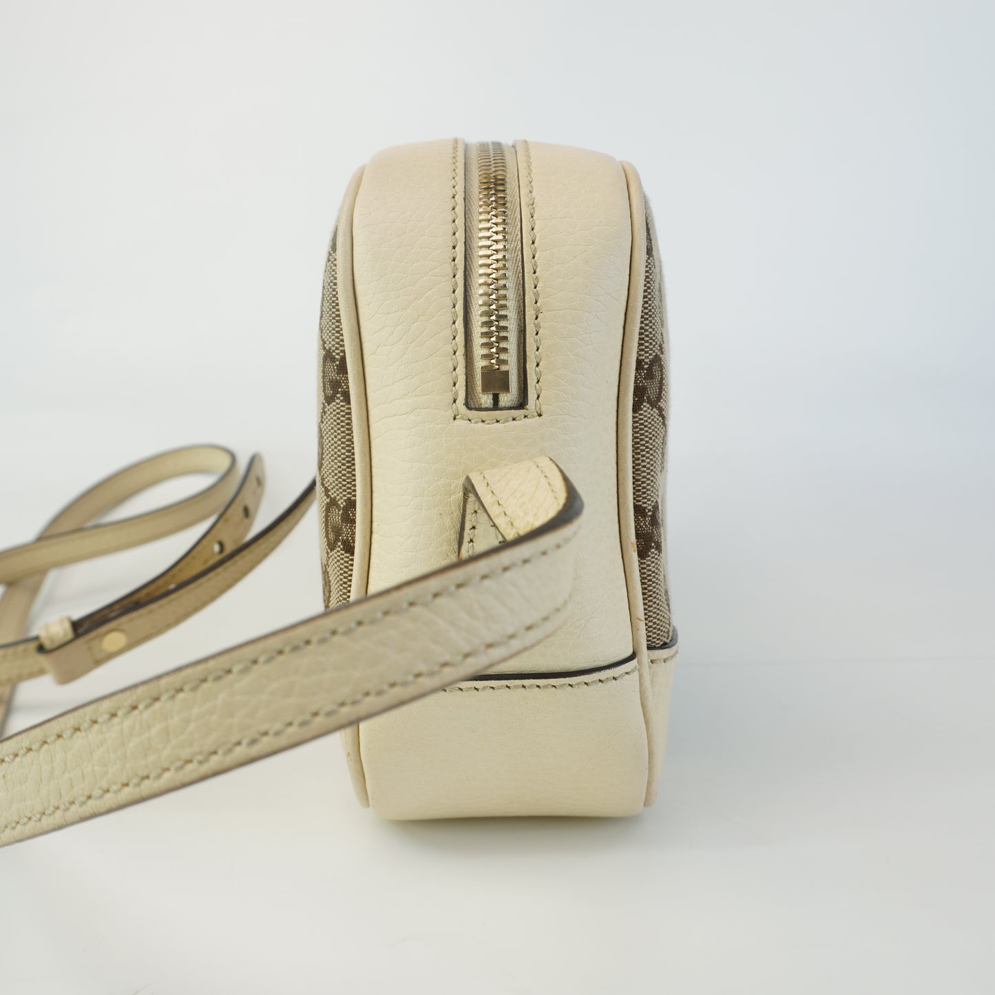 Gucci Camera Bag White Trims