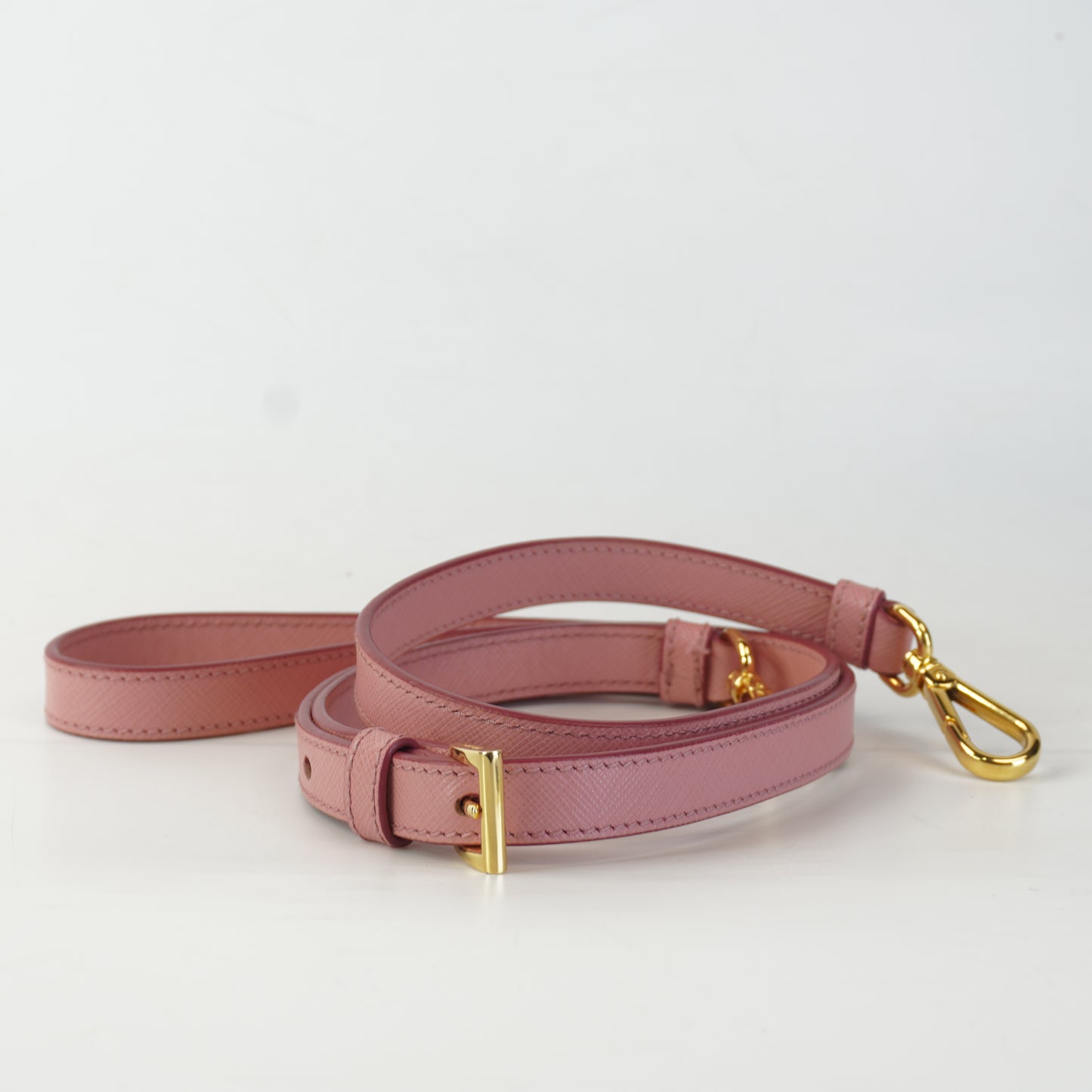 Prada 1BA863 Saffiano Lux Pink