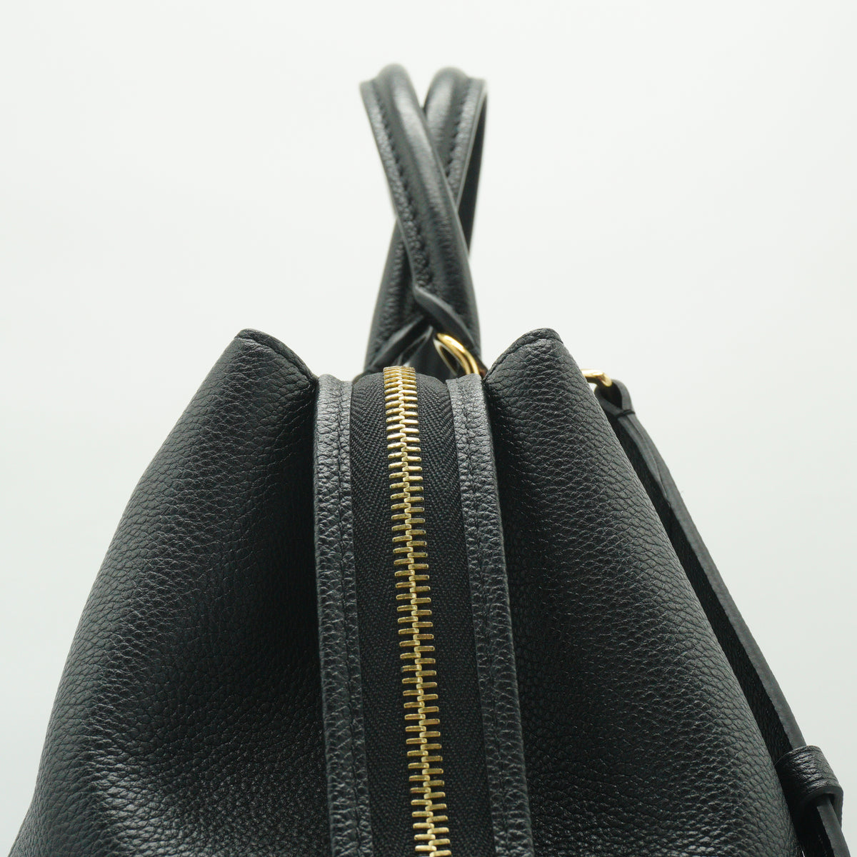 Louis Vuitton	Grand Palais Tote Bag Mono Empriente Leather Black Medium GHW