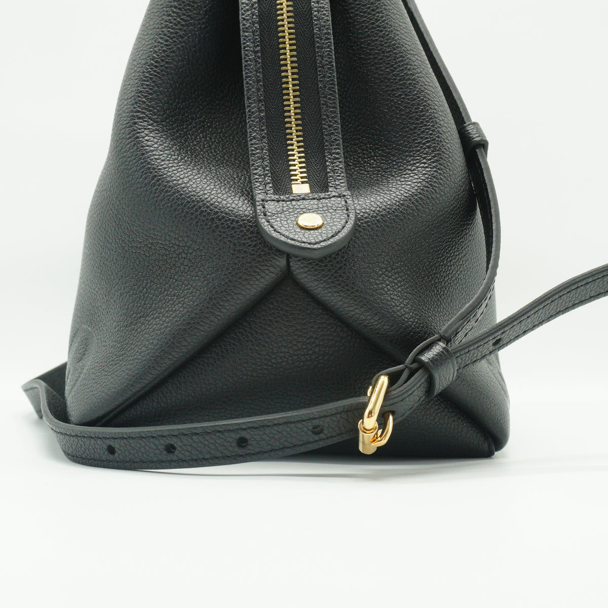 Louis Vuitton	Grand Palais Tote Bag Mono Empriente Leather Black Medium GHW