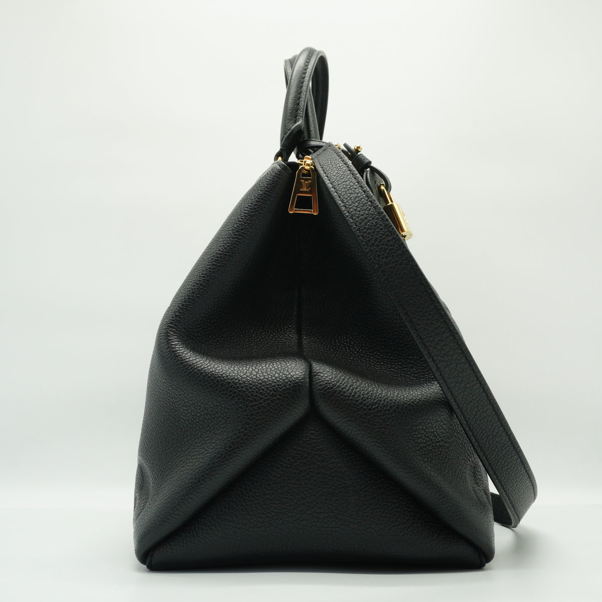 Louis Vuitton	Grand Palais Tote Bag Mono Empriente Leather Black Medium GHW
