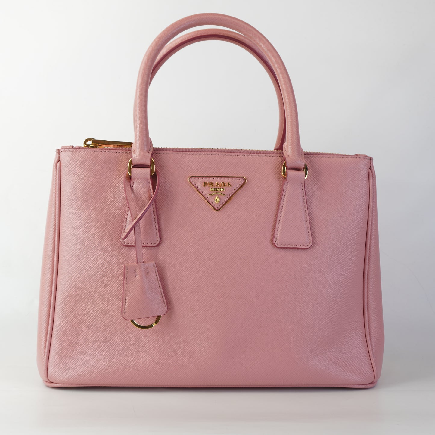 Prada 1BA863 Saffiano Lux Pink