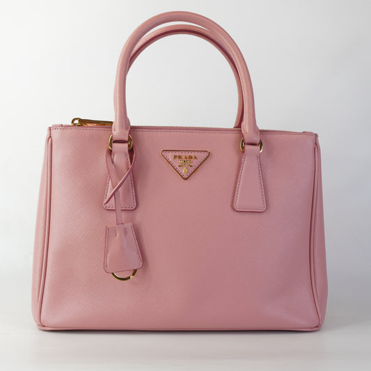 Prada 1BA863 Saffiano Lux Pink