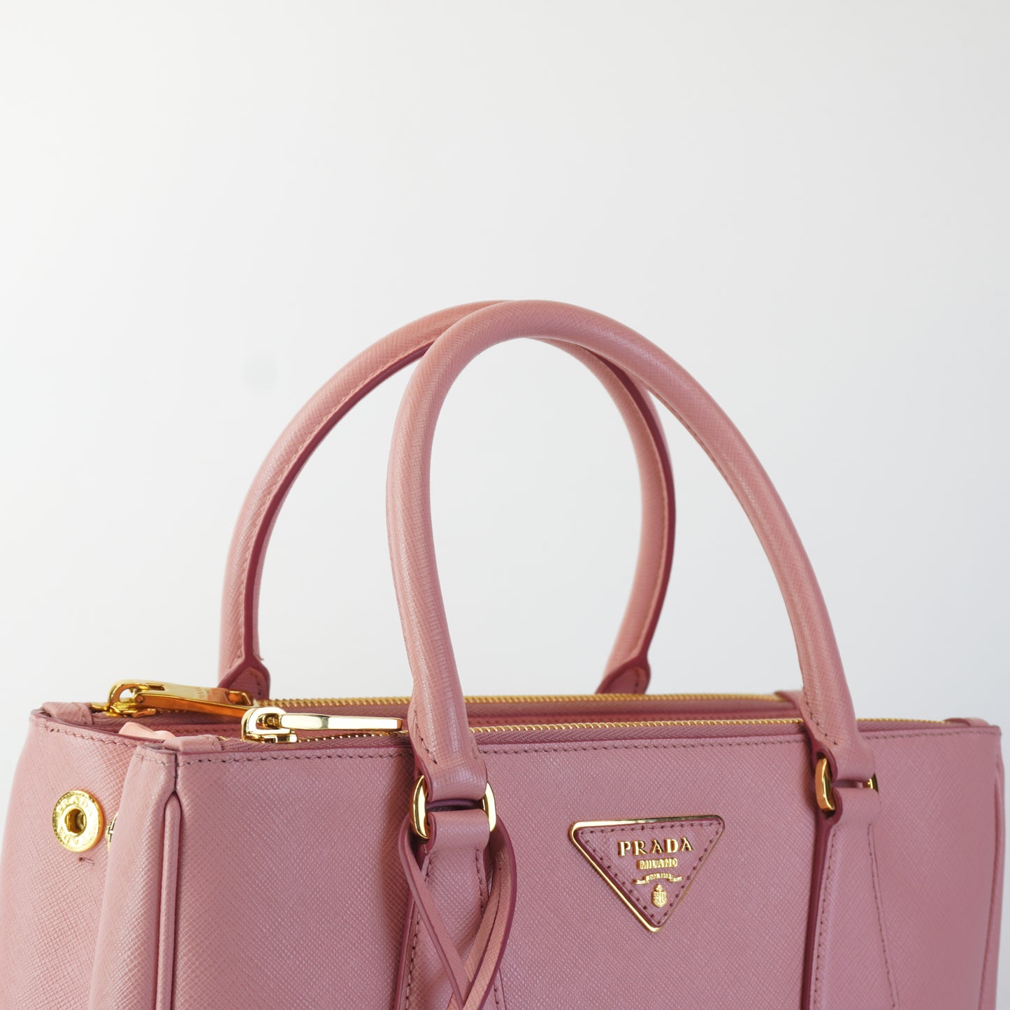 Prada 1BA863 Saffiano Lux Pink