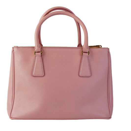 Prada 1BA863 Saffiano Lux Pink
