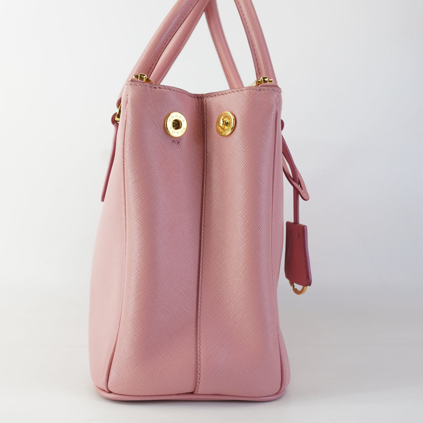 Prada 1BA863 Saffiano Lux Pink