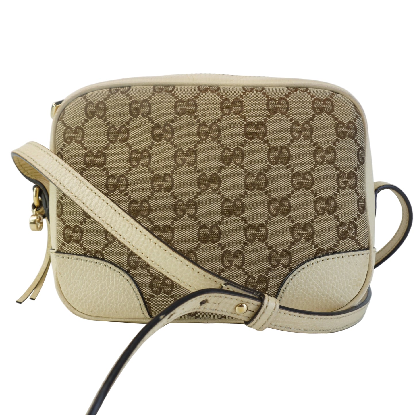 Gucci Camera Bag White Trims
