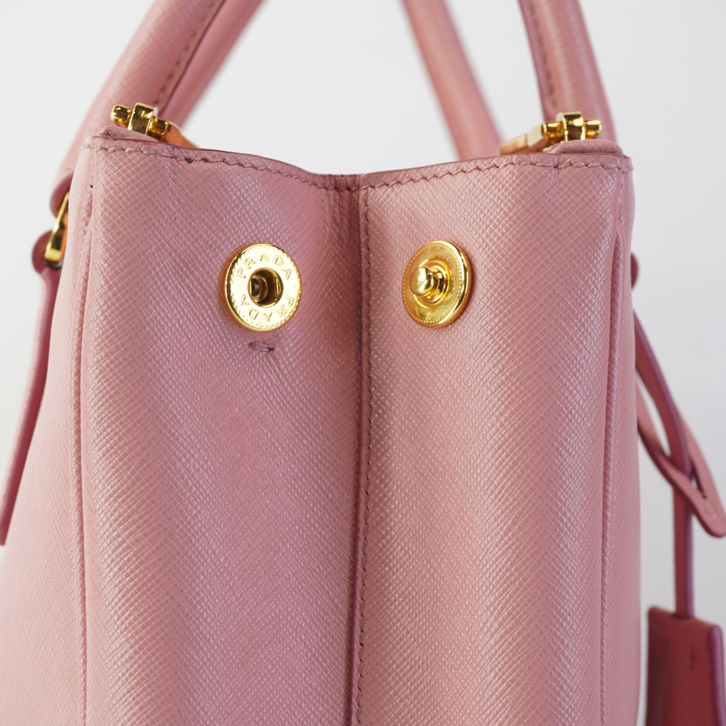 Prada 1BA863 Saffiano Lux Pink