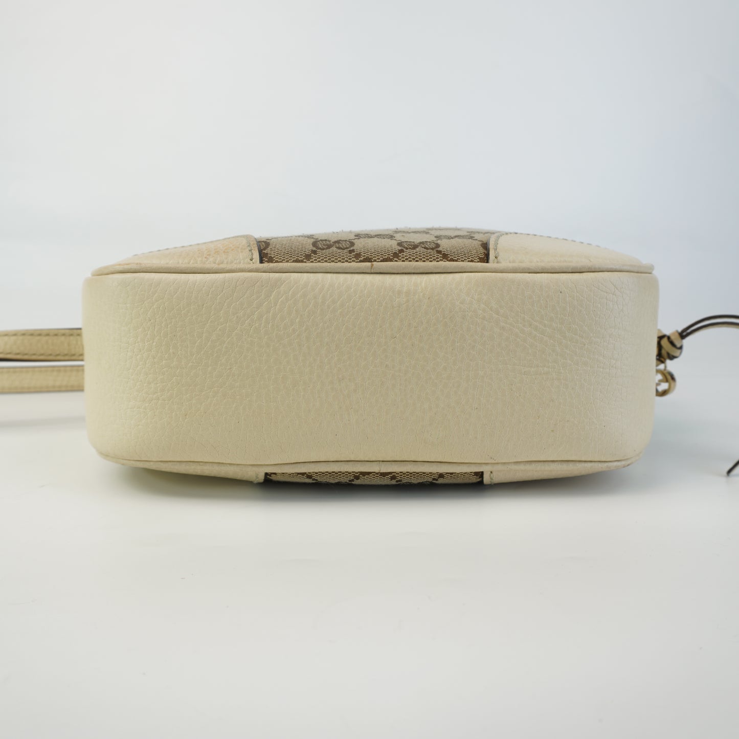 Gucci Camera Bag White Trims