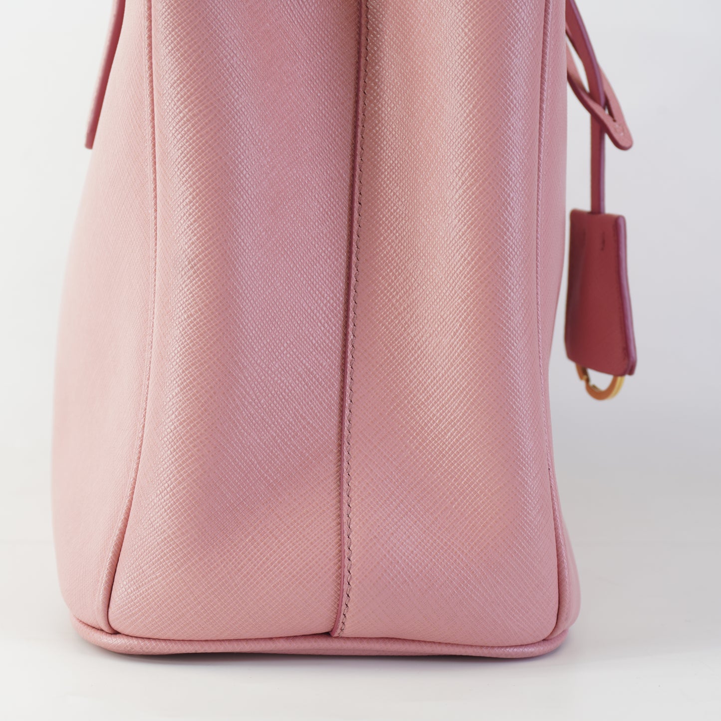 Prada 1BA863 Saffiano Lux Pink