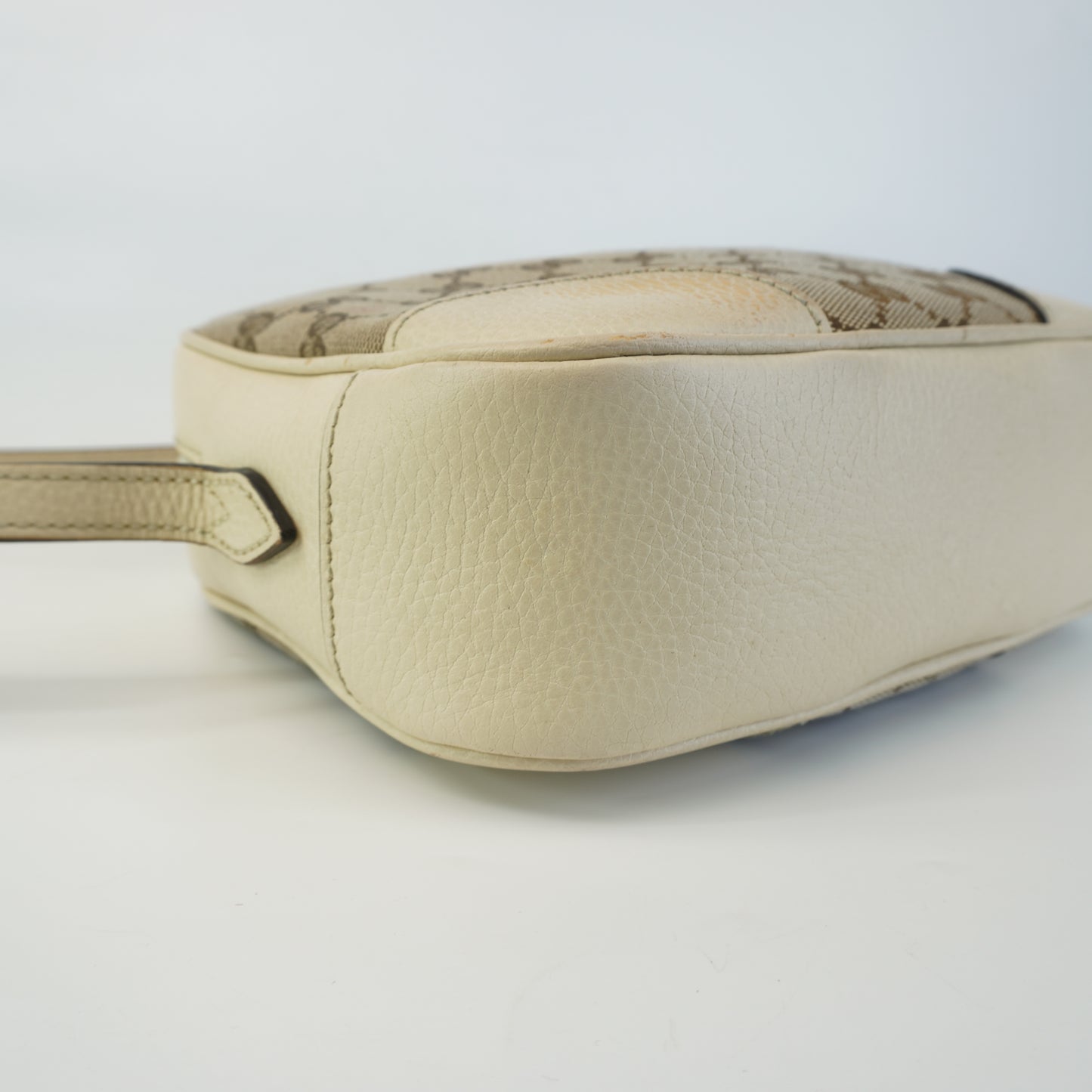Gucci Camera Bag White Trims