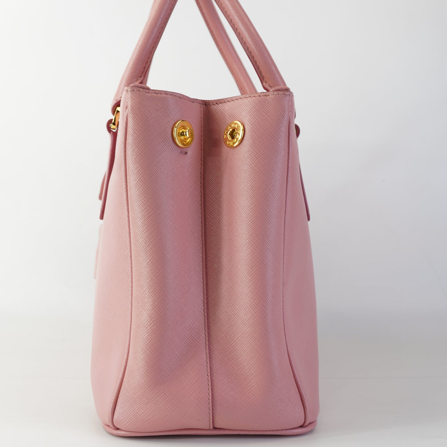 Prada 1BA863 Saffiano Lux Pink