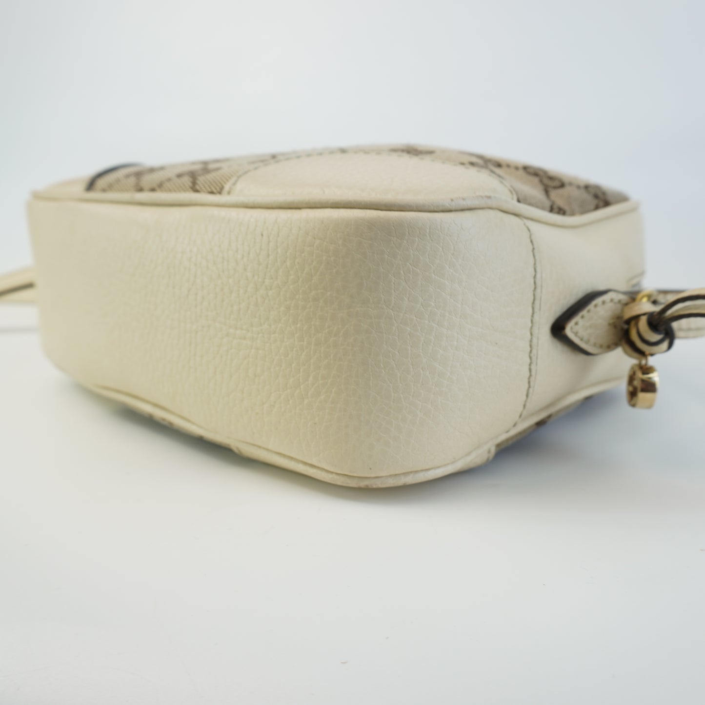 Gucci Camera Bag White Trims