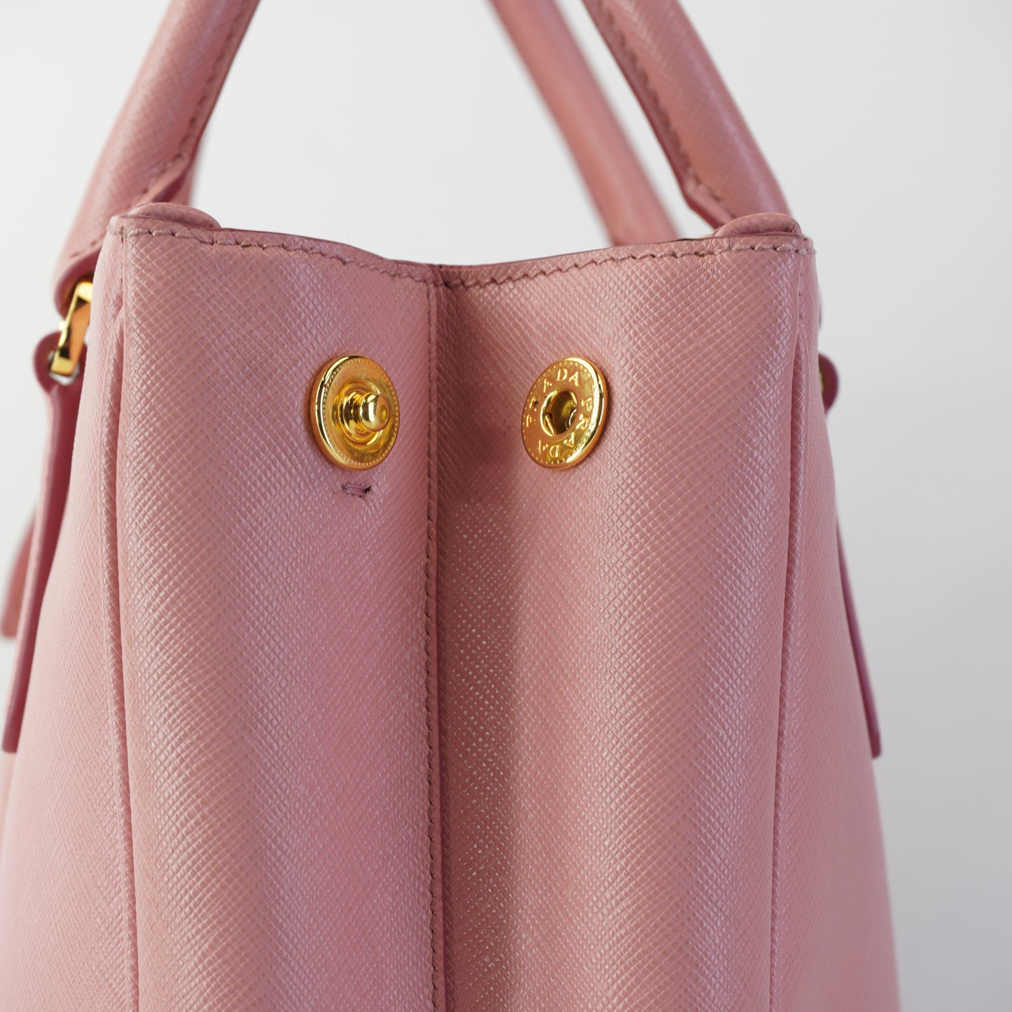 Prada 1BA863 Saffiano Lux Pink