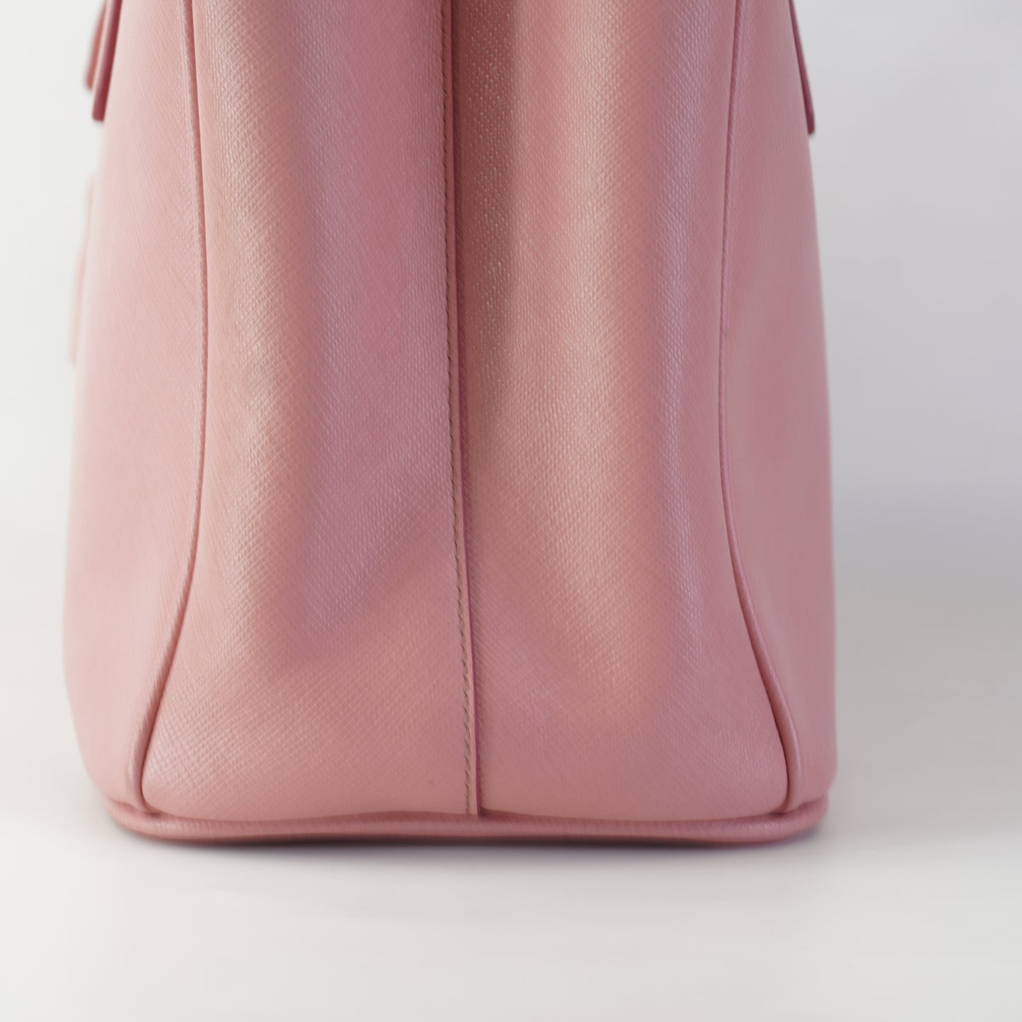 Prada 1BA863 Saffiano Lux Pink