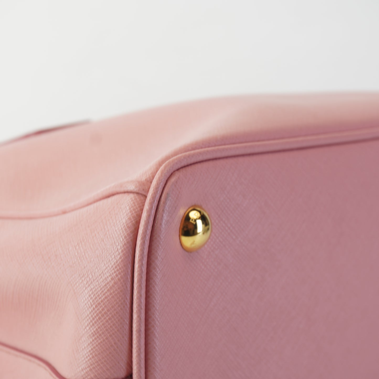 Prada 1BA863 Saffiano Lux Pink