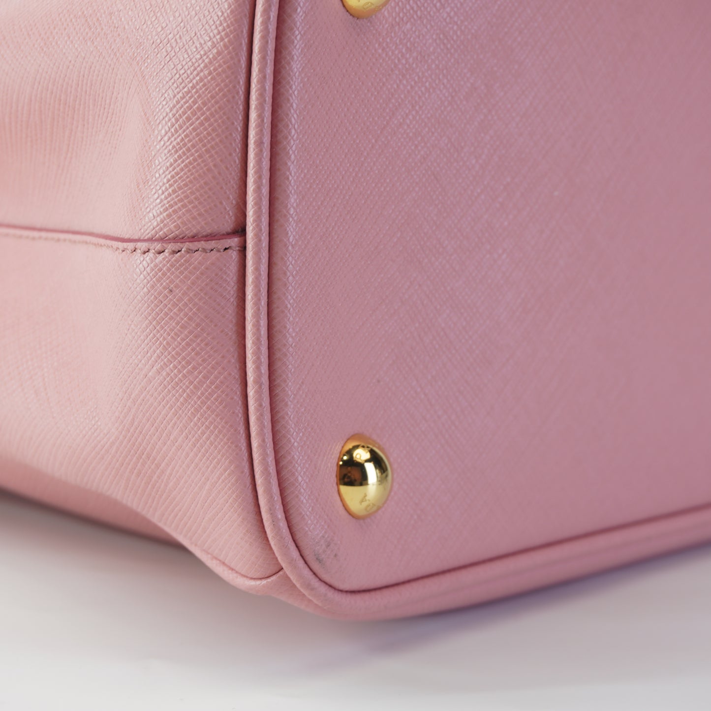 Prada 1BA863 Saffiano Lux Pink
