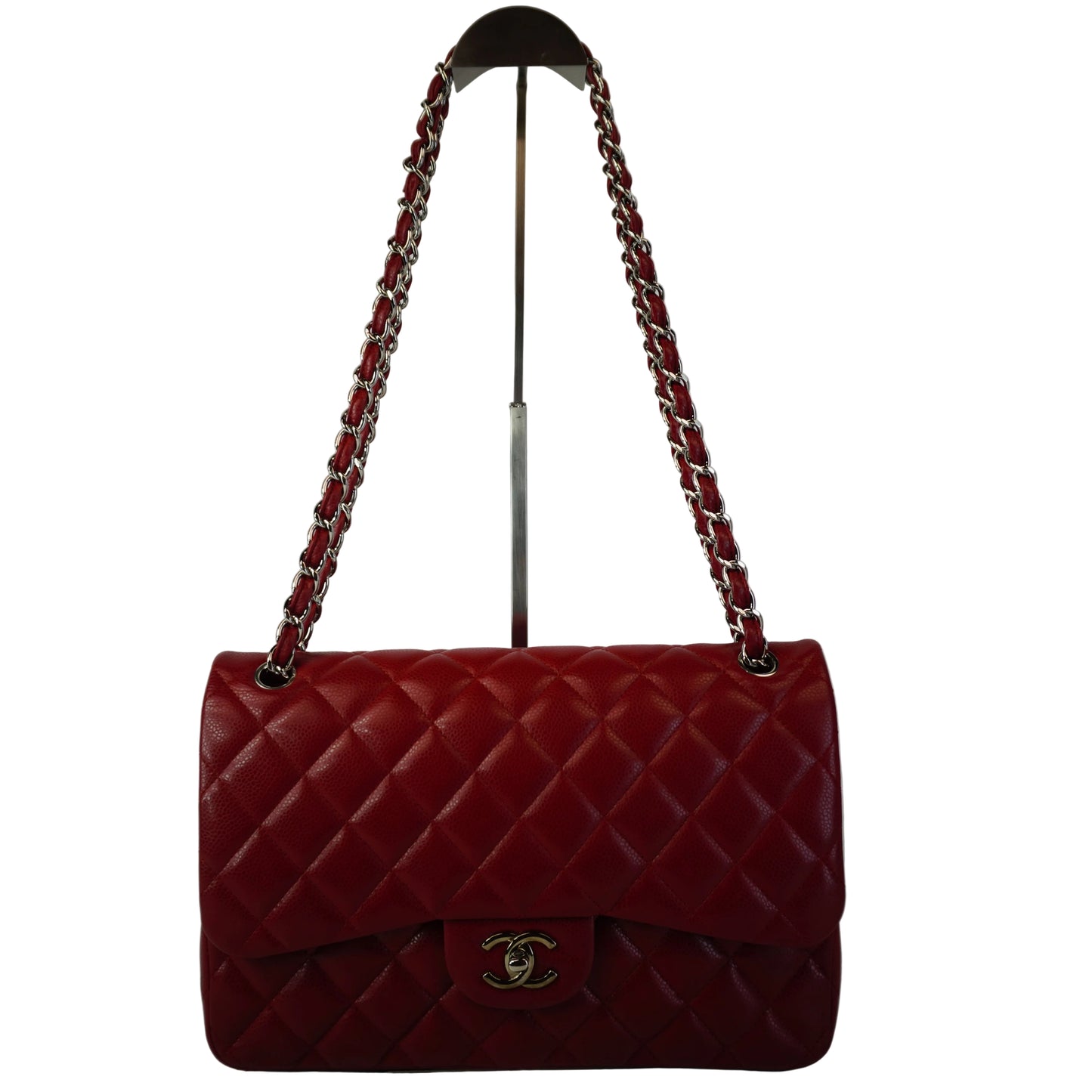 Chanel Double Flap Jumbo