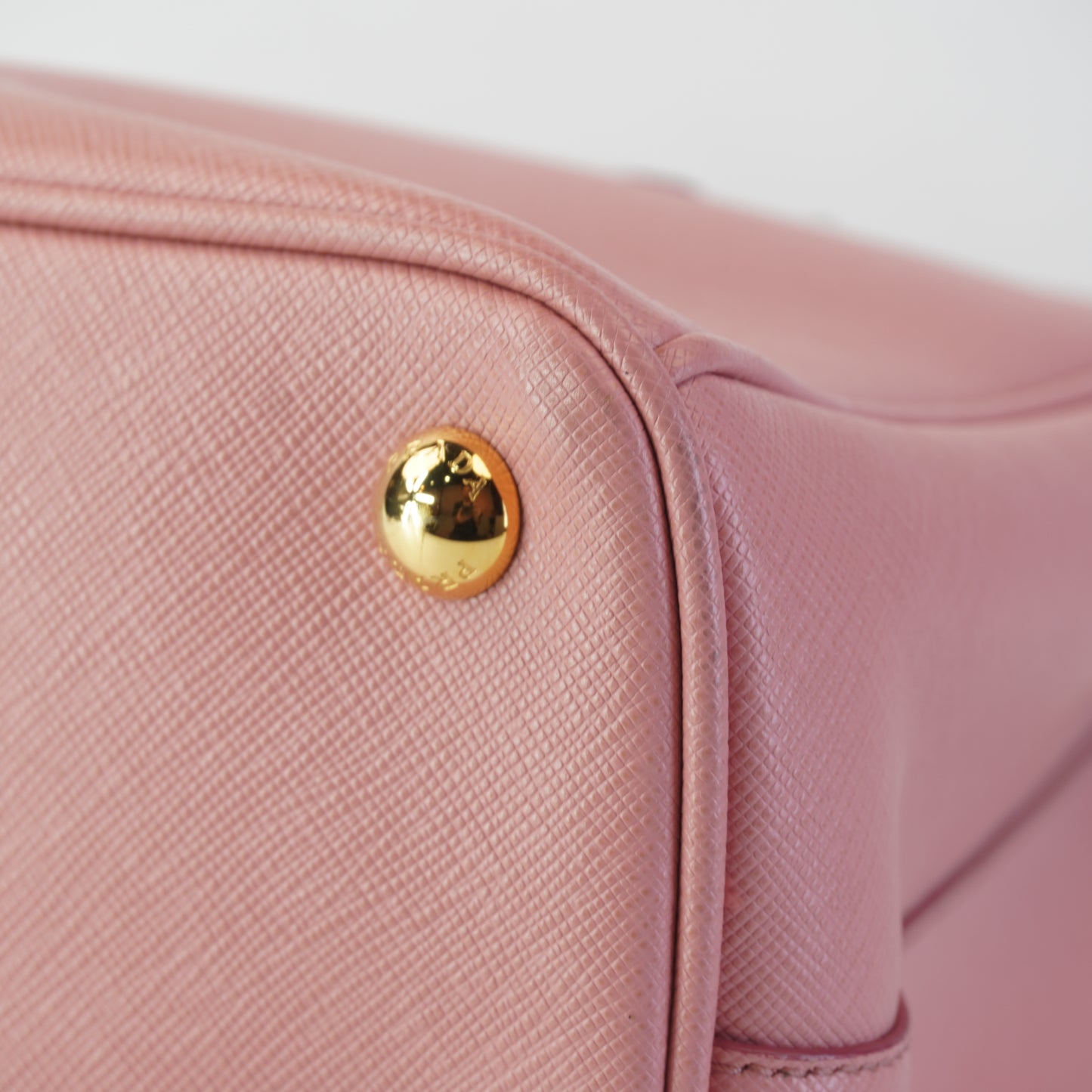 Prada 1BA863 Saffiano Lux Pink