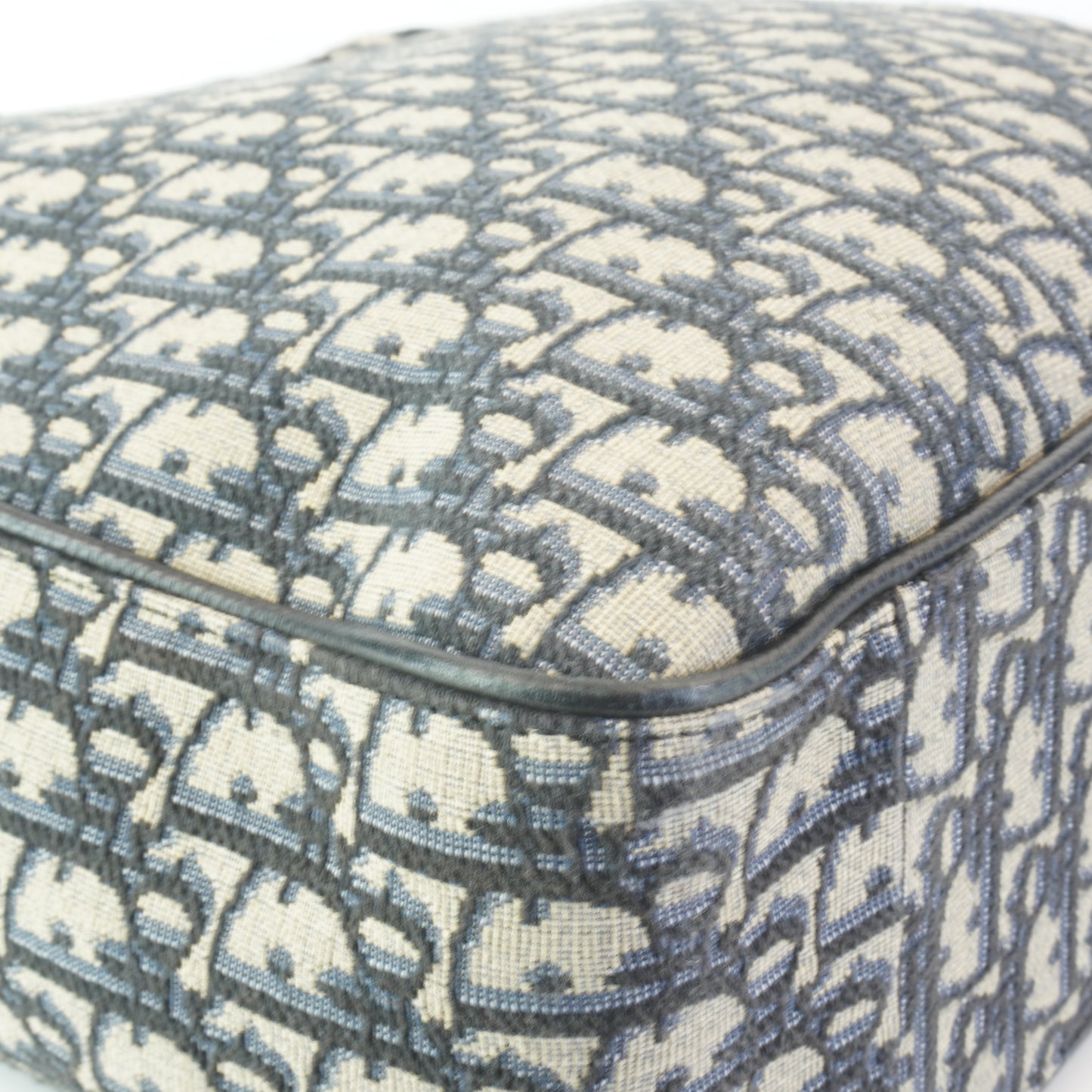 Dior	Saddle Tote Bag 2 Way Beige/Black