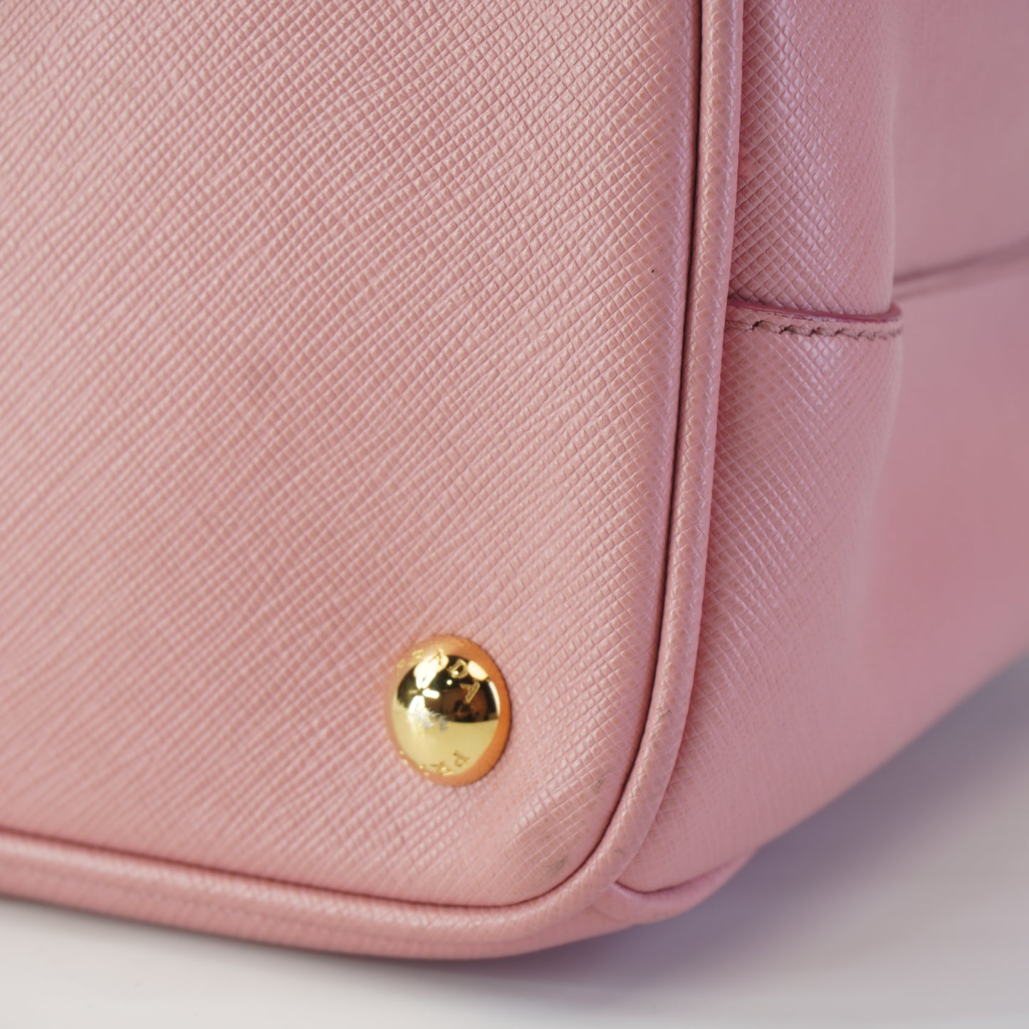 Prada 1BA863 Saffiano Lux Pink