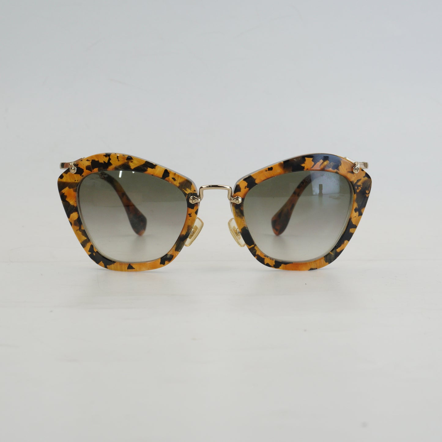 Miu Miu  SMU 10N Cat- Eye Sunglasses