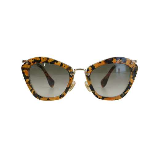 Miu Miu  SMU 10N Cat- Eye Sunglasses