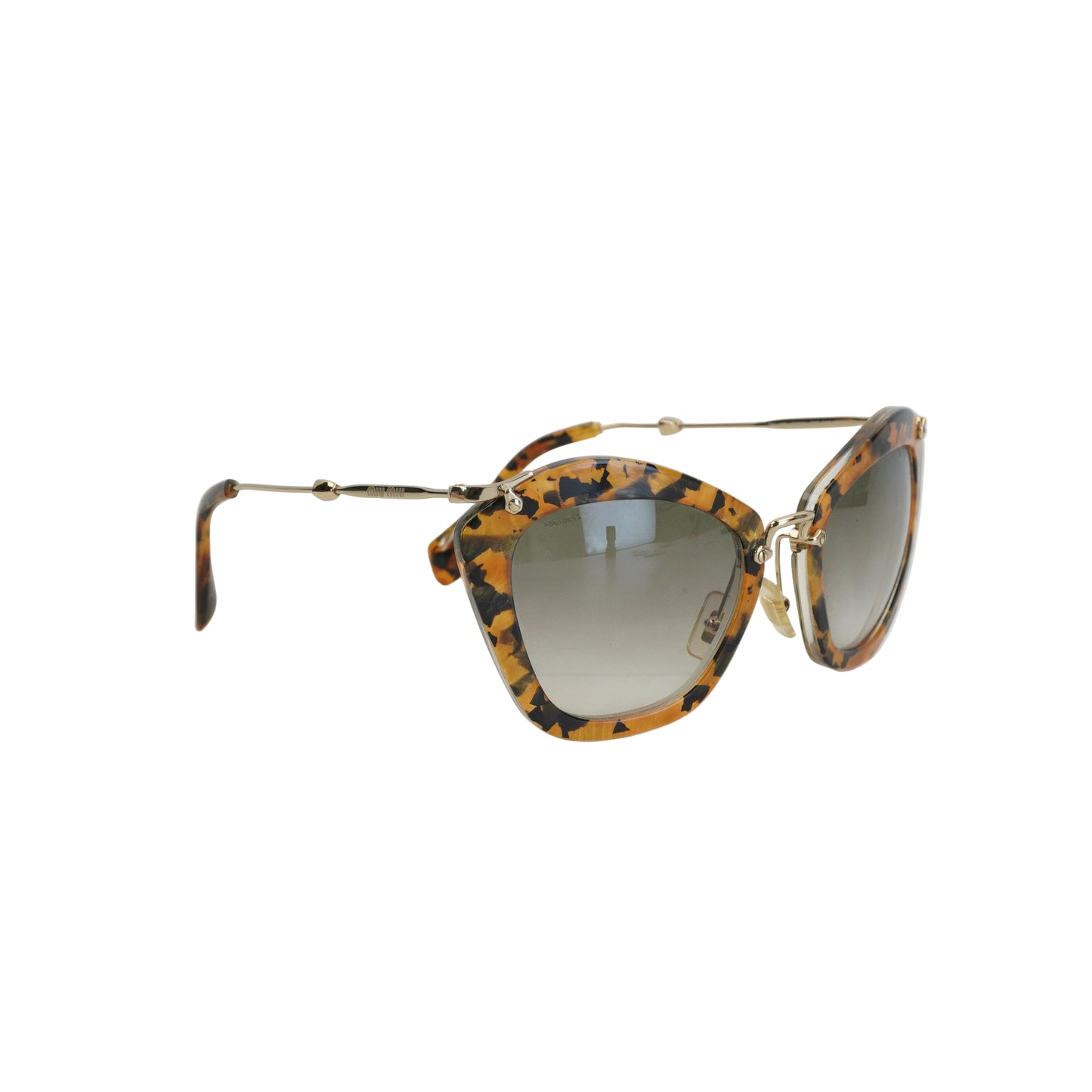 Miu Miu  SMU 10N Cat- Eye Sunglasses