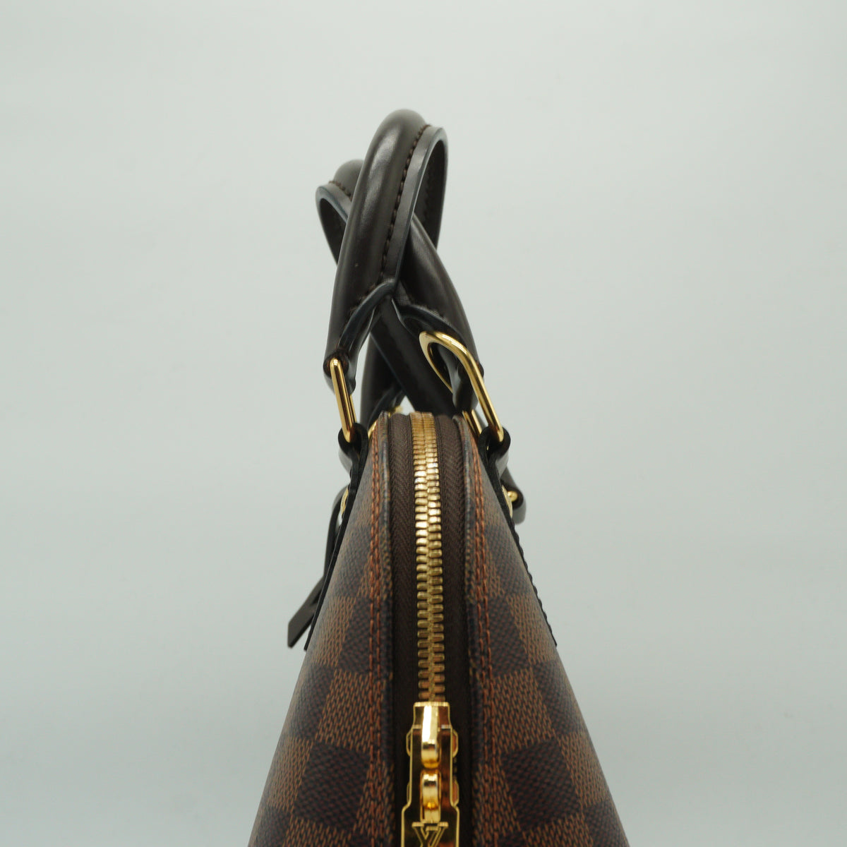 Louis Vuitton	Alma BB Small Handbag Damier Ebene GHW