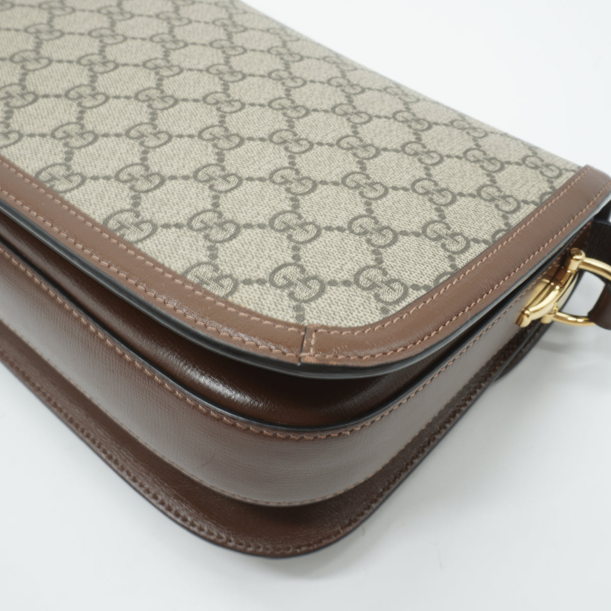 Gucci	Horsebit 1955 Brown Trims Medium GHW
