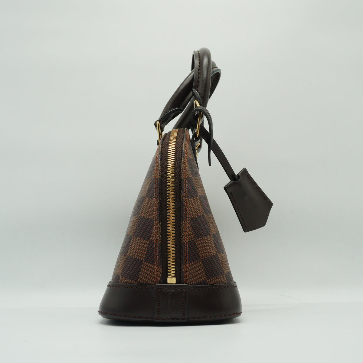 Louis Vuitton	Alma BB Small Handbag Damier Ebene GHW