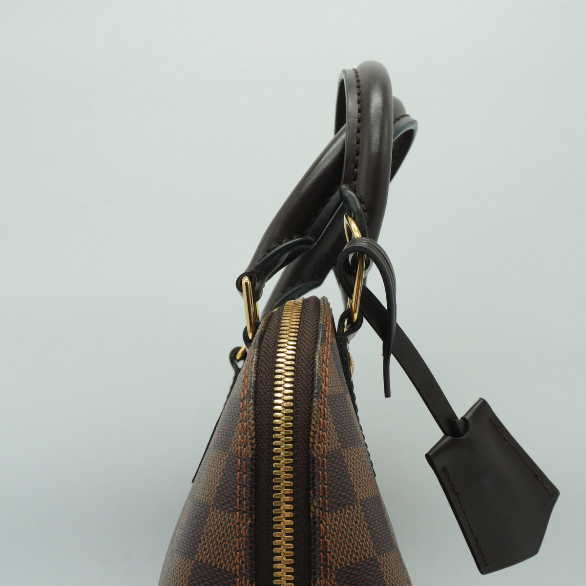Louis Vuitton	Alma BB Small Handbag Damier Ebene GHW