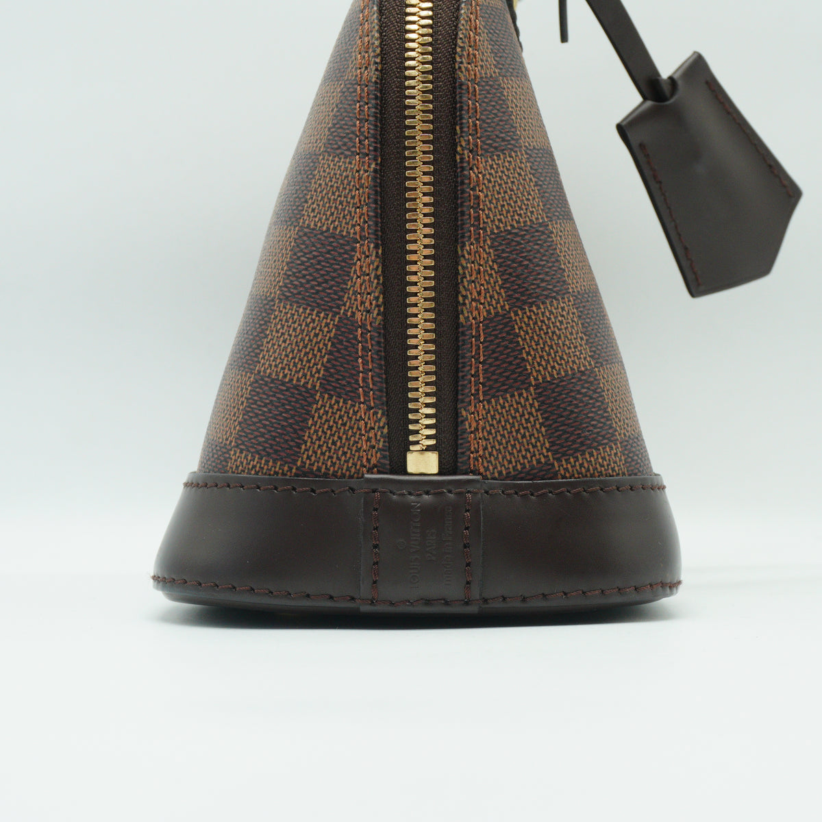Louis Vuitton	Alma BB Small Handbag Damier Ebene GHW