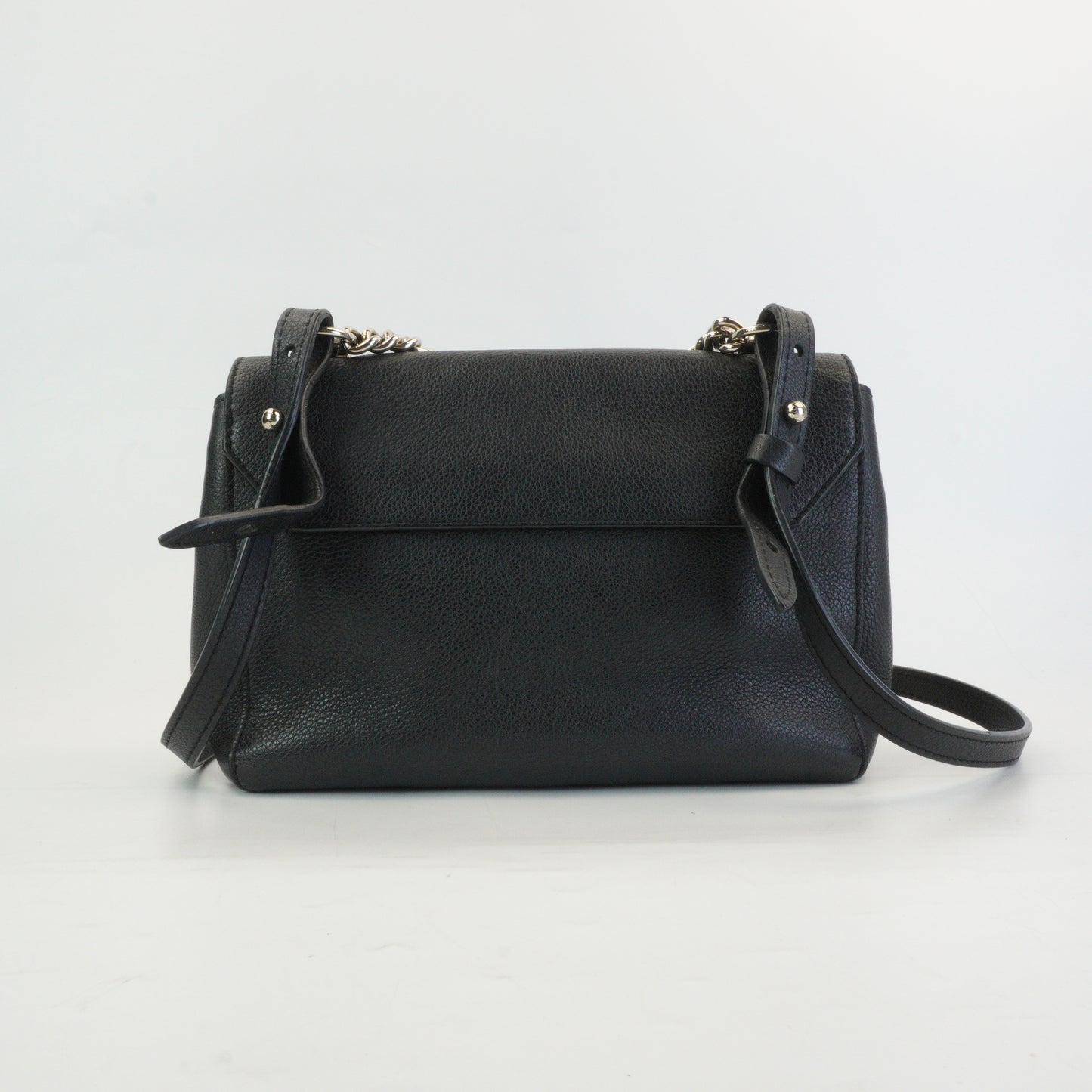 Louis Vuitton	Lockme II BB Bag in black Small SHW