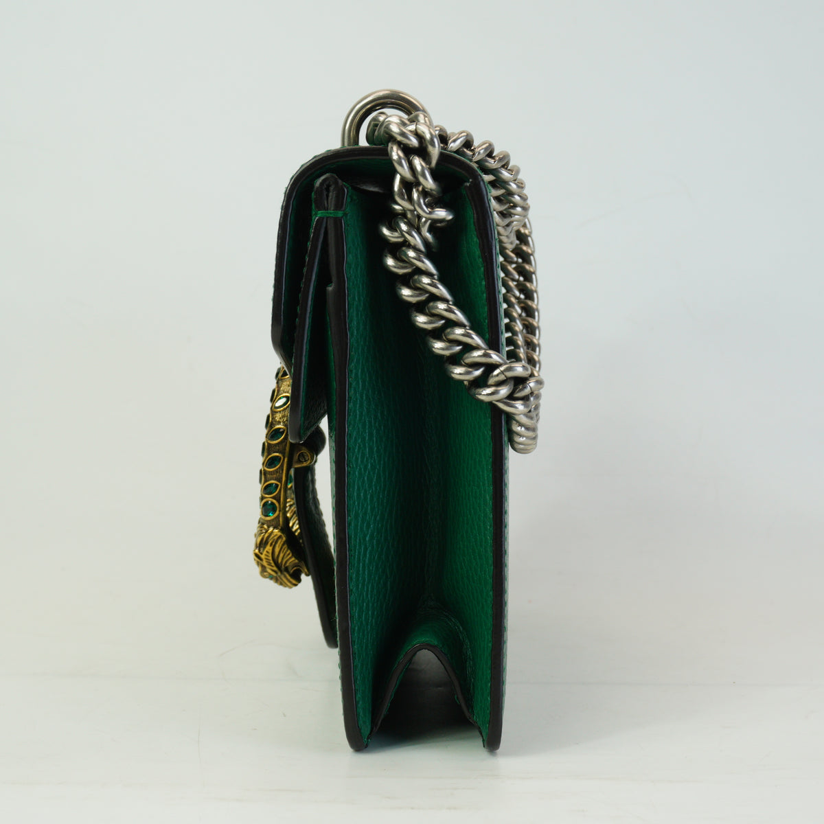 Gucci Dionysus Green Mini GHW