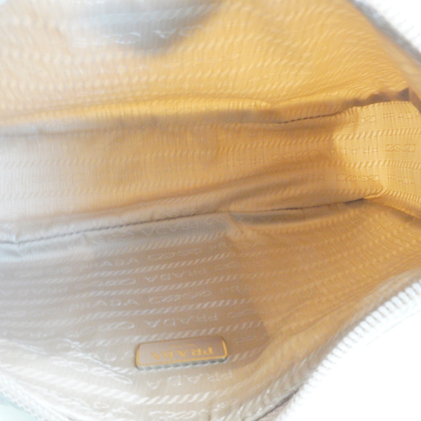 Prada Re Edition 2000 Mini Bag Desert Beige SHW