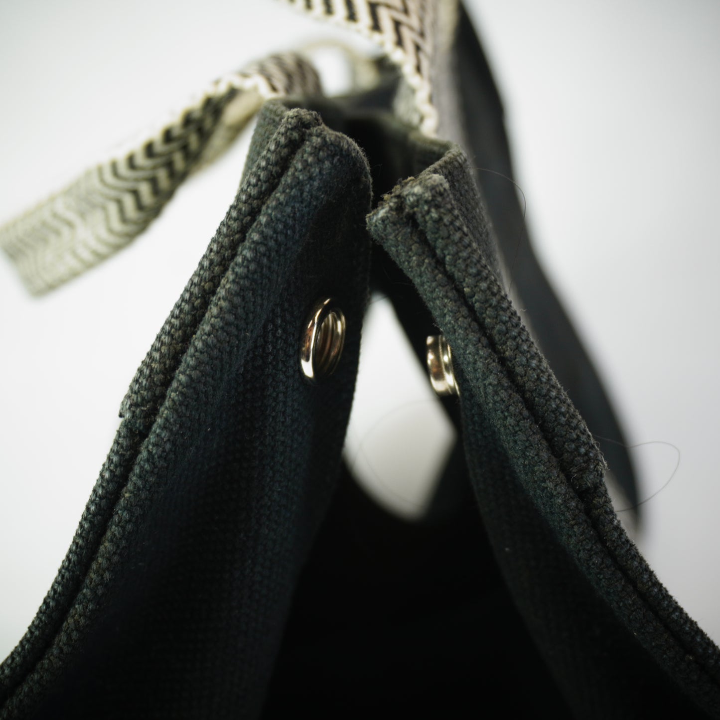 Hermes	Tote Black SHW Large