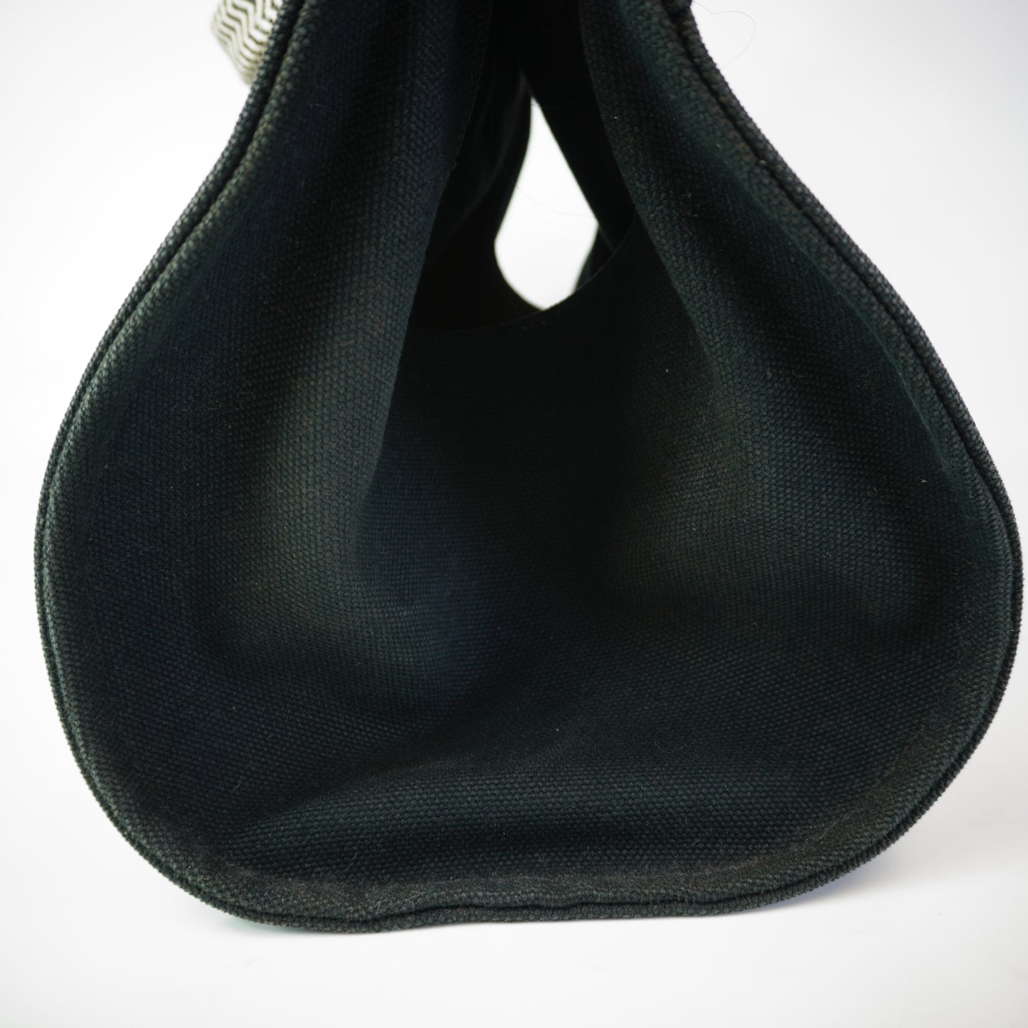 Hermes	Tote Black SHW Large