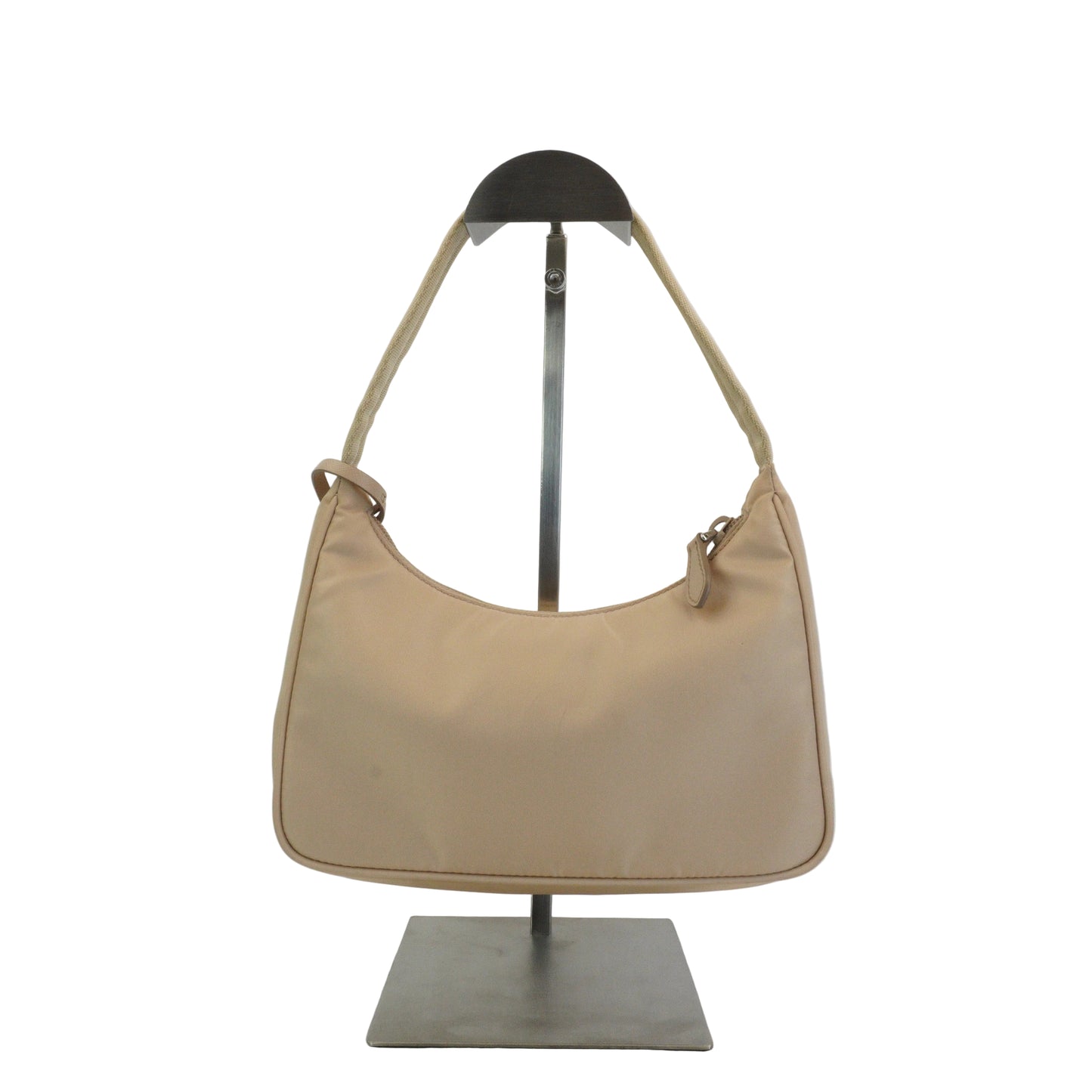 Prada Re Edition 2000 Mini Bag Desert Beige SHW