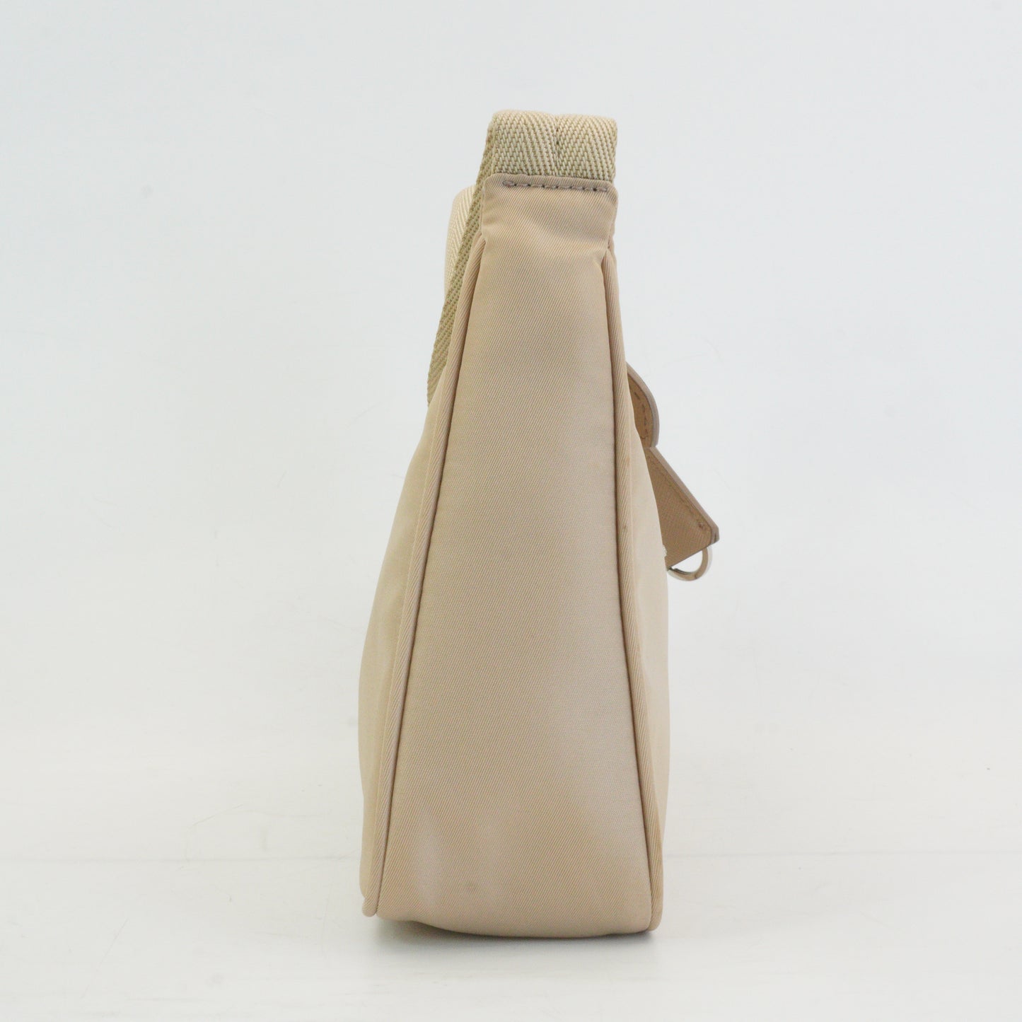 Prada Re Edition 2000 Mini Bag Desert Beige SHW