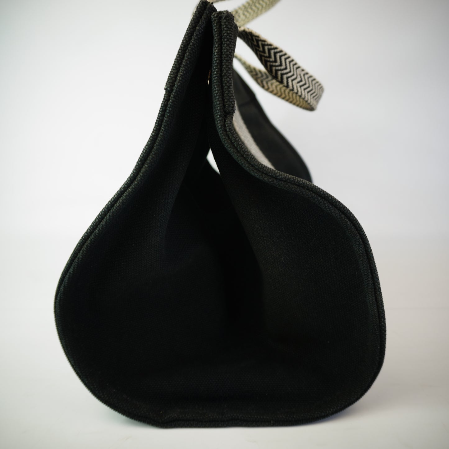 Hermes	Tote Black SHW Large