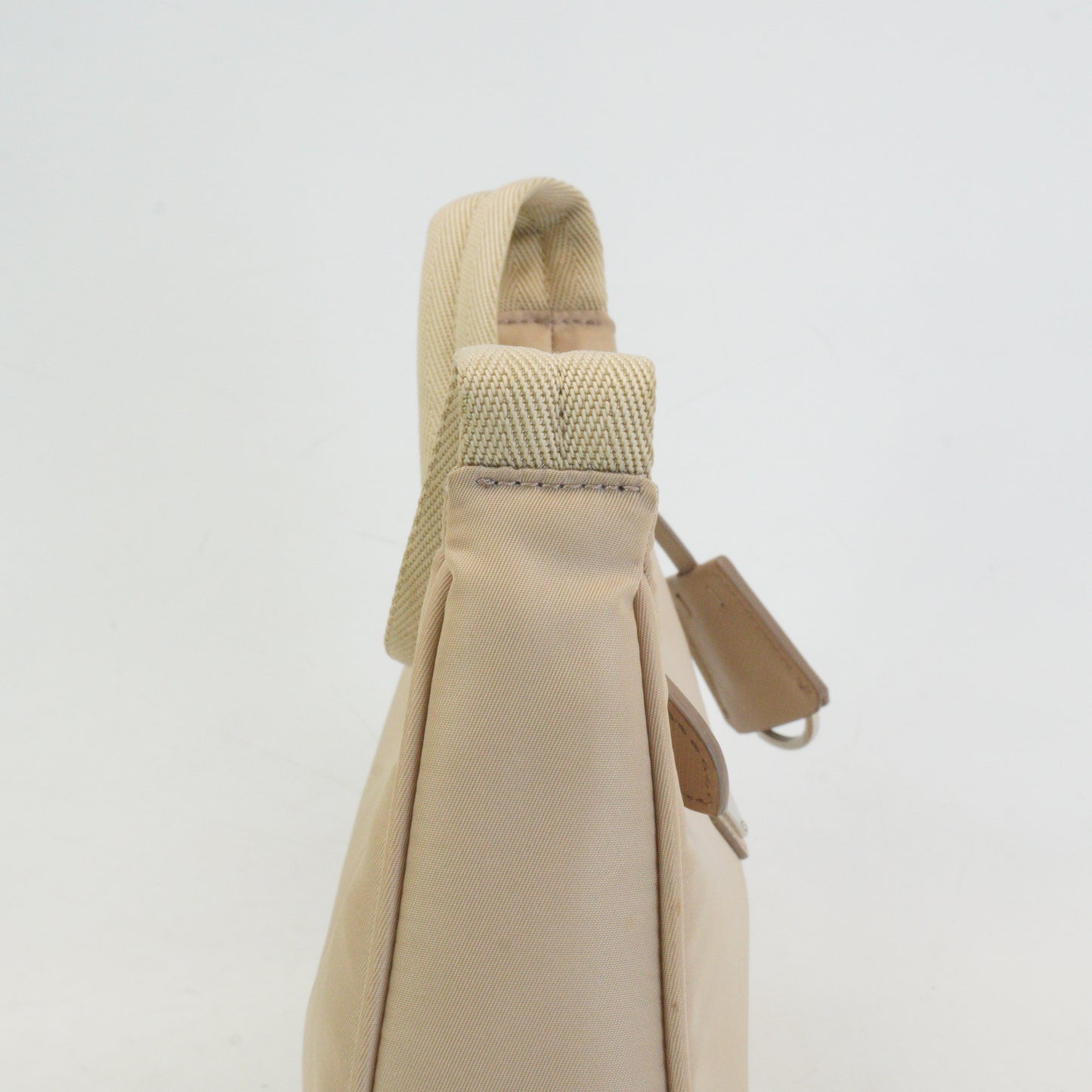 Prada Re Edition 2000 Mini Bag Desert Beige SHW