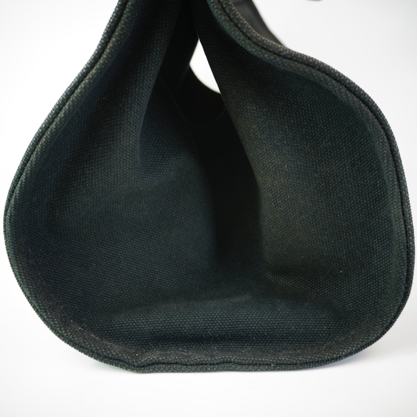 Hermes	Tote Black SHW Large