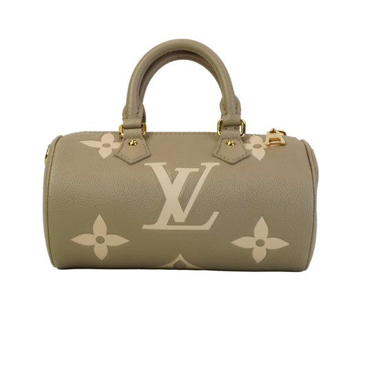 Louis Vuitton Papillion BB Beige GHW