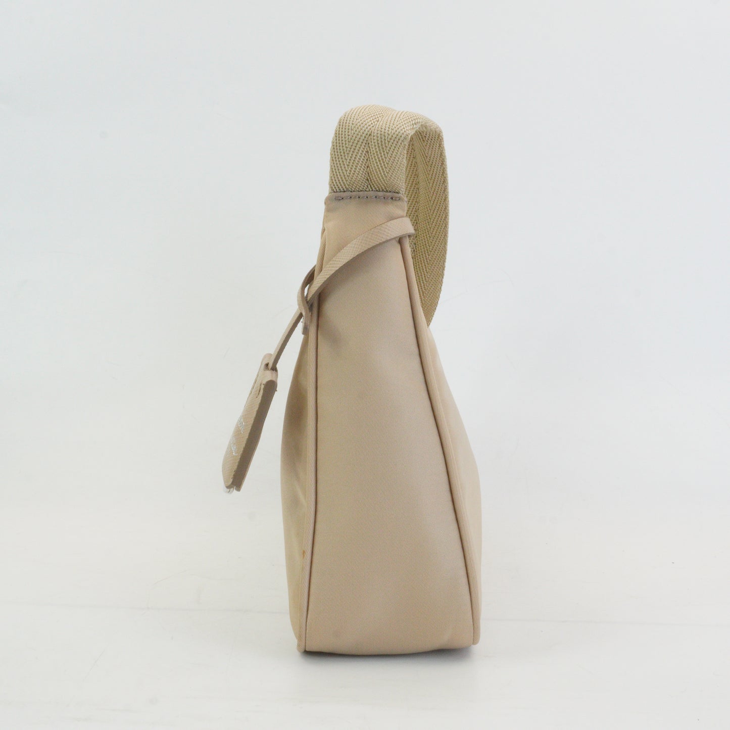 Prada Re Edition 2000 Mini Bag Desert Beige SHW