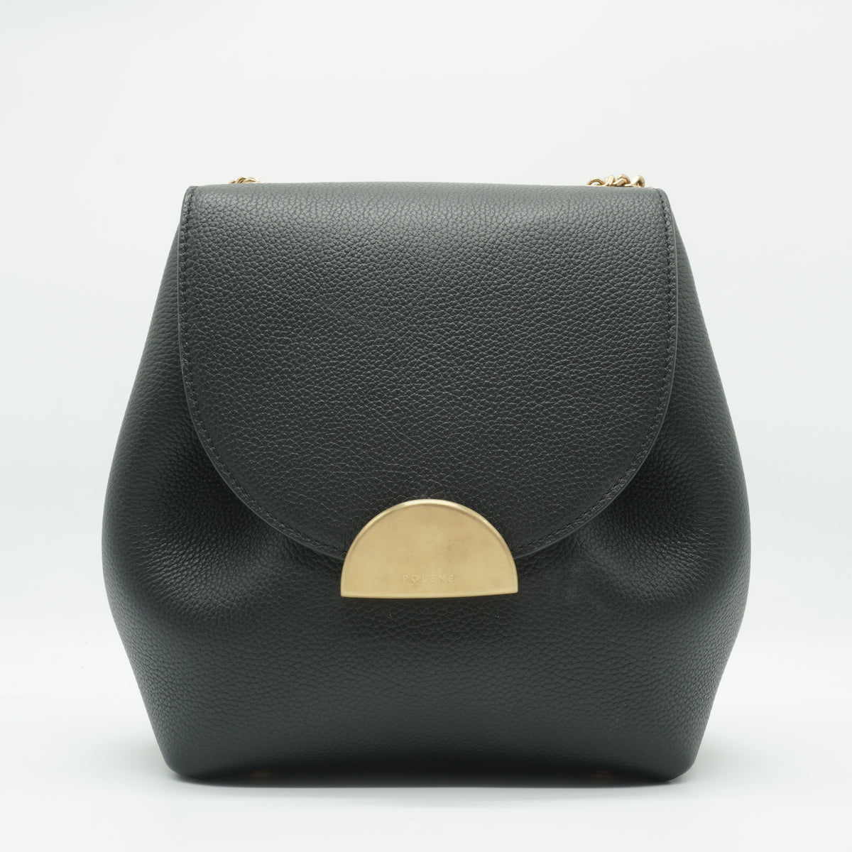 Polene	Numero uno mini black GHW