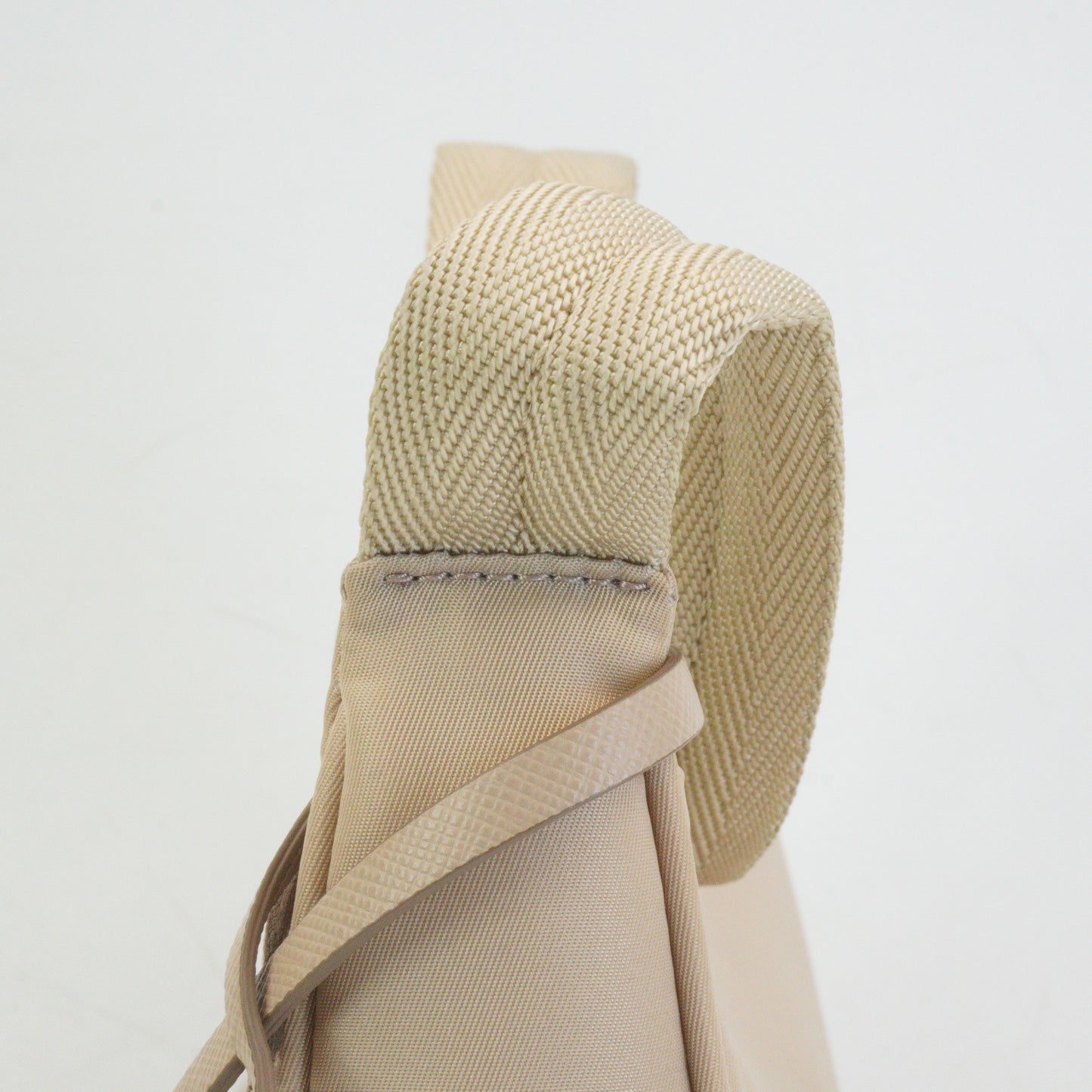 Prada Re Edition 2000 Mini Bag Desert Beige SHW