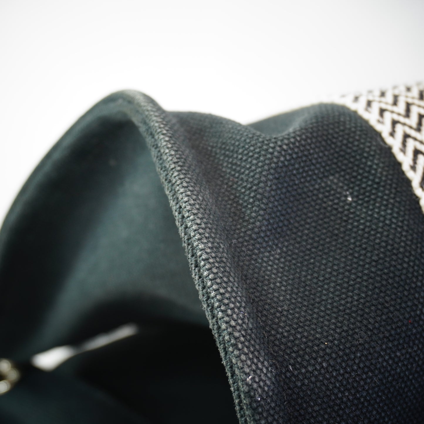 Hermes	Tote Black SHW Large
